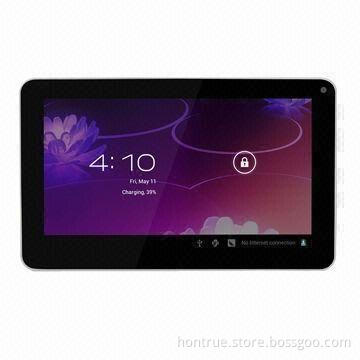 9-inch Tablet PC with Boxchip A13 1.5GHz, Android 4.0 OS, Capacitive Screen, 512MB DDR3, 8GB Storage